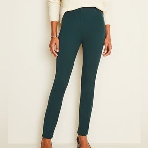 Ann Taylor Pant The Audrey Fit High Waist Green 0P